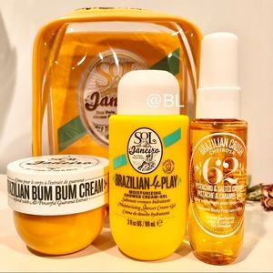 Brazilian Bum Bum Cream Set